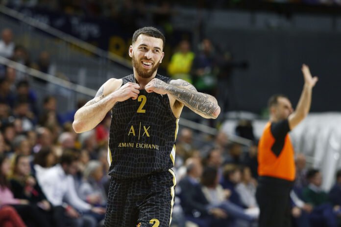 Mike James Real Madrid