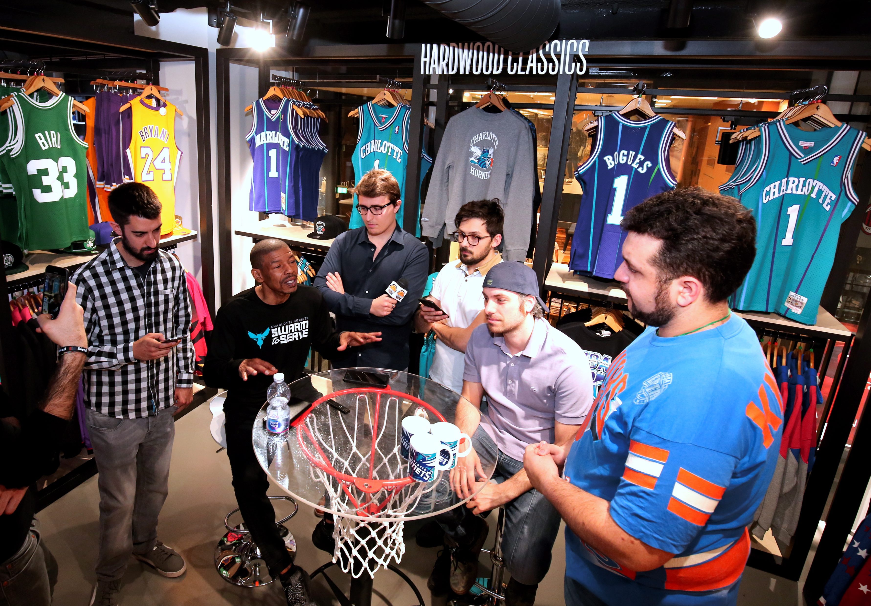 Nba store shop hornets