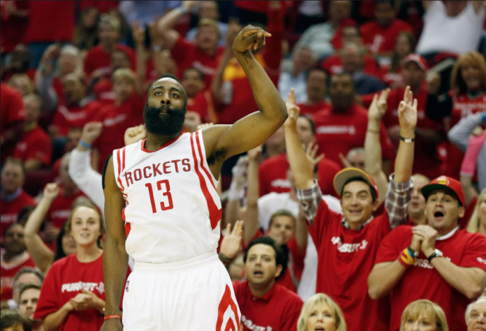 houston rockets harden