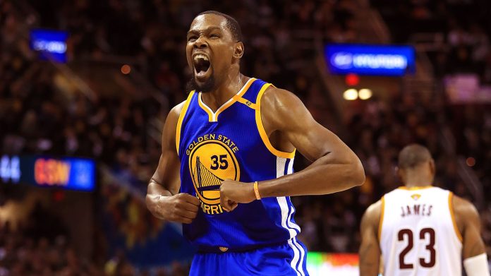 Warriors Durant