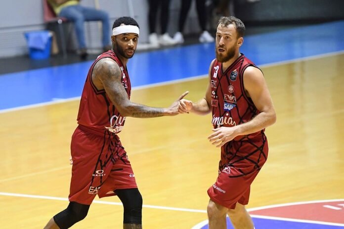 Delaney-Rodriguez Olimpia Milano
