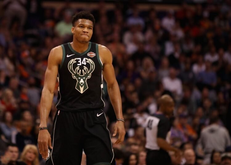 Giannis Antetokounmpo,