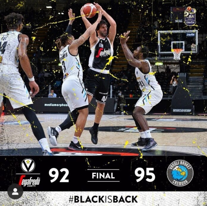 Virtus Bologna, Vanoli Cremona Virtus