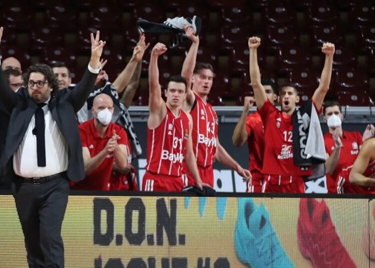 Andrea Trinchieri: dal Bayern all’Eurolega, passando per l’Italia e il Covid
