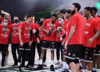 Final eight: le cose che “non avete visto” della finale, il gruppo dell’Olimpia Olimpia