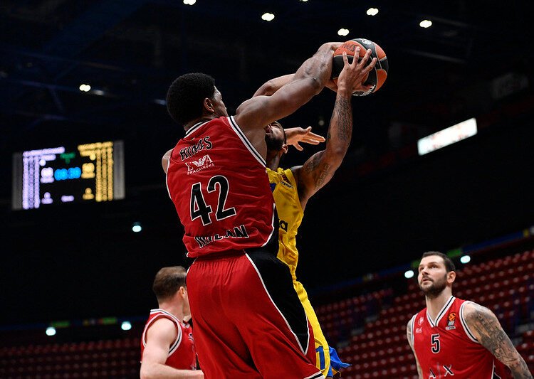 Euroleague: Hines e Shields dominano il Maccabi Tel Aviv, le pagelle