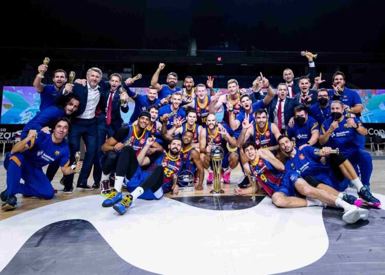 ACB: la Copa del Rey 2021 si tinge di Blaugrana