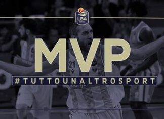 Legabasket, MVP Race: la top 10 fino a questo momento MVP