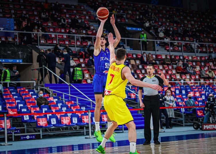 La giovane Italia crolla nella ripresa, gioia Macedonia: le pagelle