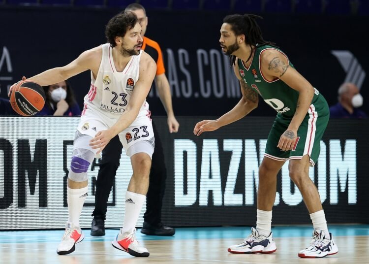 Euroleague, Real Madrid senza pace: si ferma Sergio Llull!