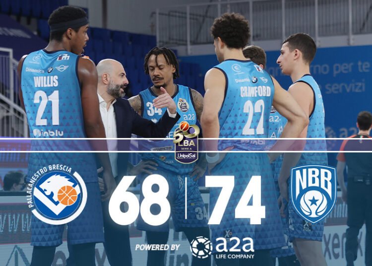 Legabasket: parziale subito da Brescia e Brindisi corsara, le pagelle