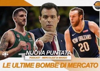 Mercato: Itoudis-CSKA, il futuro di Polonara e Melli, il destino di Reynolds
