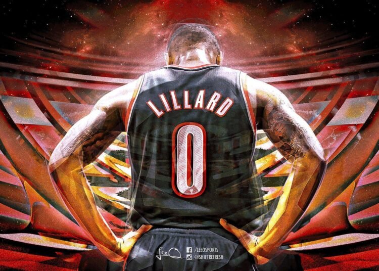 NBA: la storia di Damian Lillard è molto più dello “zero”