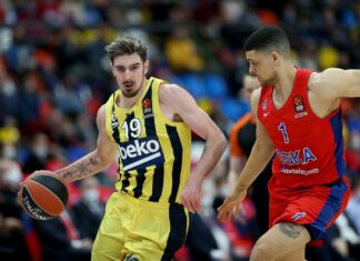 EuroLega: il CSKA passa sopra i resti di un Fenerbahce stoico CSKA