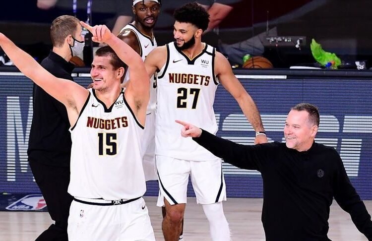 NBA, Denver Nuggets: corsa all’oro del Colorado
