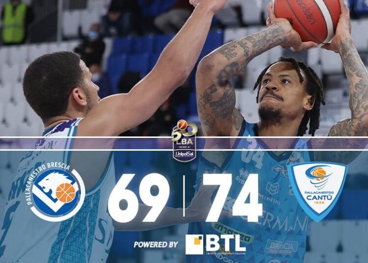 Legabasket: Brescia è sempre più in crisi, vince Cantù, le pagelle