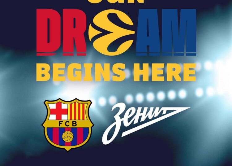 Eurolega playoff: Barcellona vs Zenit San Pietroburgo, la preview
