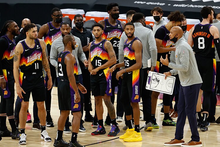 NBA, Phoenix Suns: hai mai visto un’alba così?