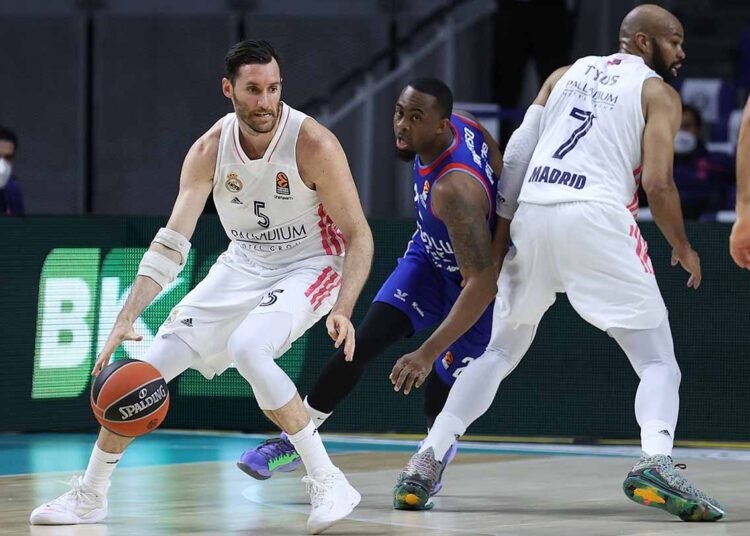Eurolega: Llull risveglia il Real (2-1 Efes)