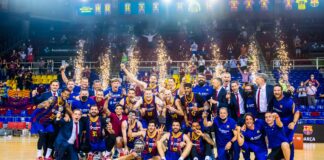 Barcellona campione ACB