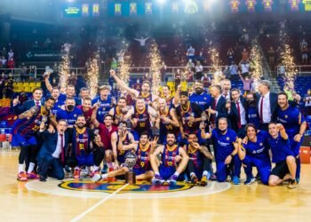 Barcellona campione ACB