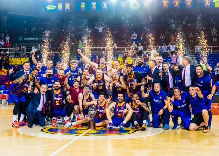Barcellona campione ACB