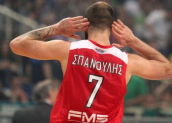 Vasilis Spanoulis: messia, consacrato, unto