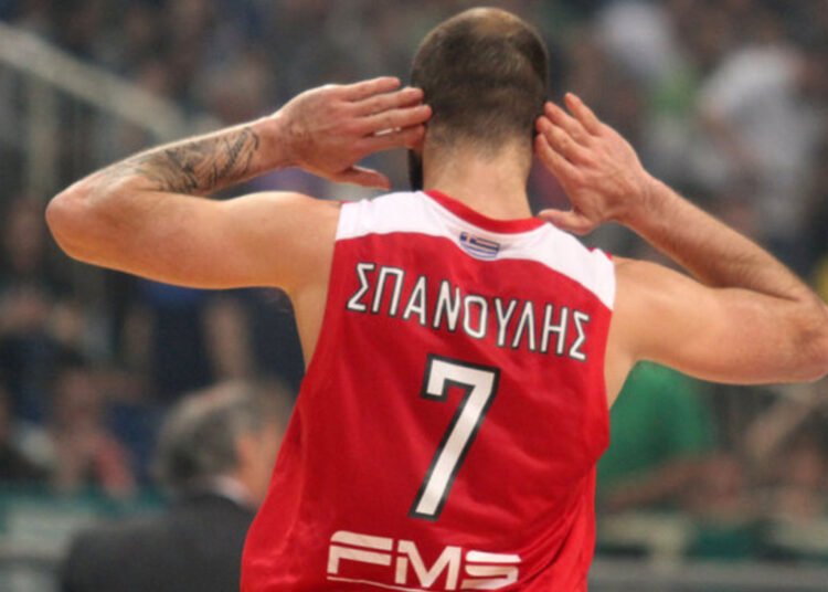 Vasilis Spanoulis: messia, consacrato, unto