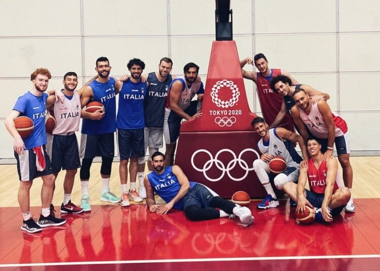 Olimpiadi Tokyo 2020: il calendario del torneo di basket e come vederlo