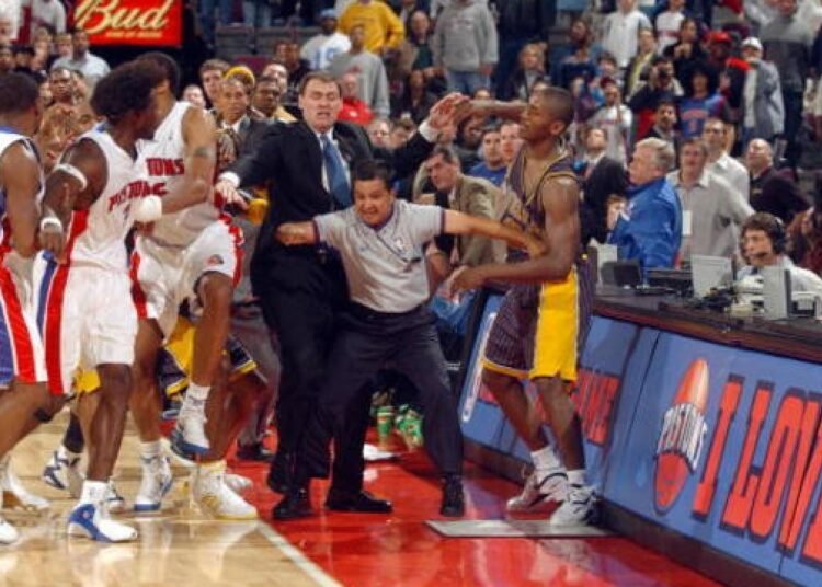 NBA: Malice at the Palace, il ricordo in stile Netflix