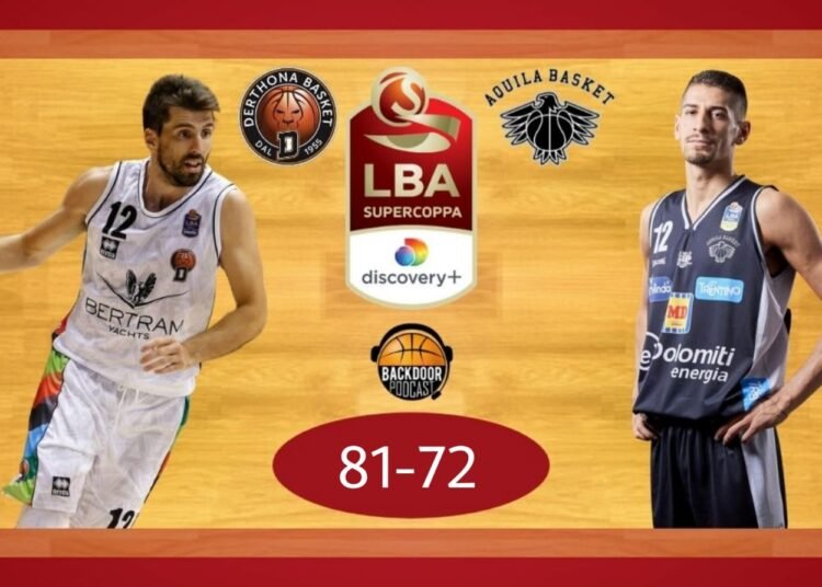 Legabasket: Derthona batte Trento e conquista il primo posto, le pagelle