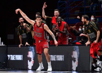 Euroleague: Hall e Mitoglou dominano contro il Maccabi Tel Aviv, le pagelle