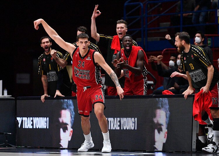Euroleague: Hall e Mitoglou dominano contro il Maccabi Tel Aviv, le pagelle