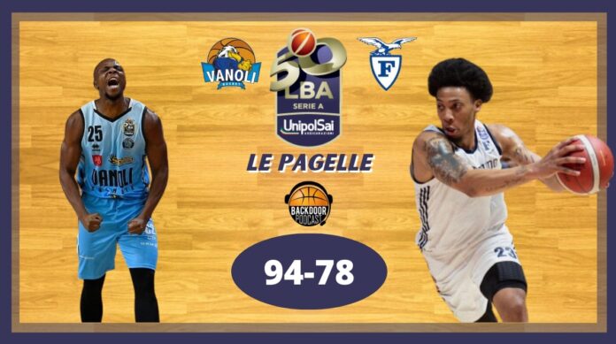 Vanoli vs Fortitudo