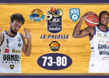 Vanoli Cremona vs Happycasa Brindisi