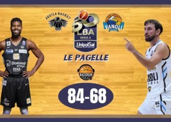 Legabasket: prima vittoria di Trento con Cremona, le pagelle