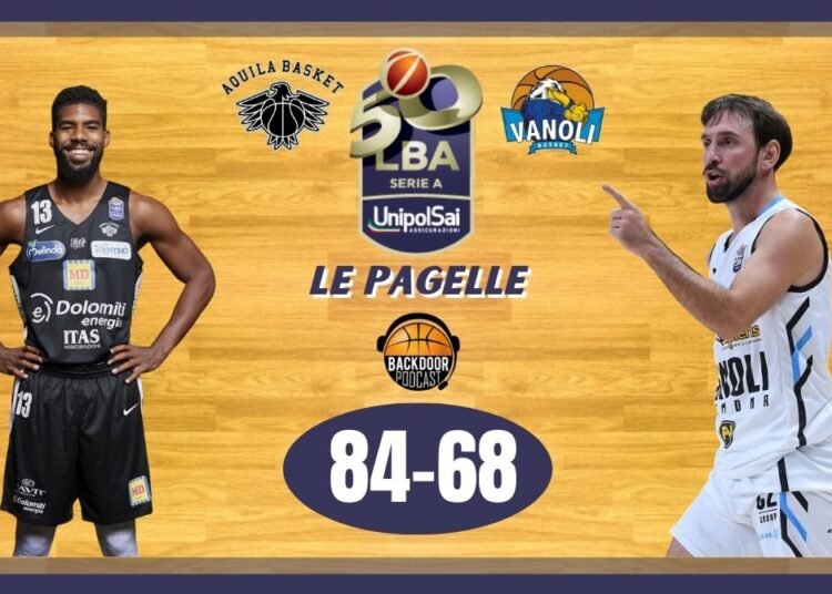 Legabasket: prima vittoria di Trento con Cremona, le pagelle