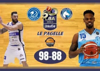 Legabasket: Brescia trova la vittoria contro la matricola Napoli, le pagelle