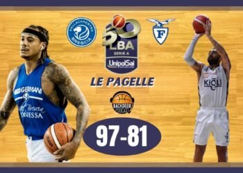Legabasket: Brescia sfiora il centello, Fortitudo al tappeto, le pagelle