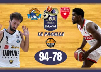 Vanoli Cremona vs Openjobmetis Varese