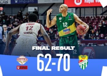 EuroCup: Bursaspor batte una Reyer che evapora nell’ultimo quarto, le pagelle