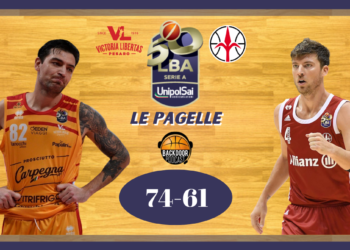 Legabasket: Pesaro batte Trieste guidata da Tyrique Jones, le pagelle