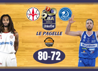 Trieste- Brescia terza giornata LBA