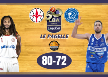 Trieste- Brescia terza giornata LBA