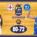 Trieste- Brescia terza giornata LBA