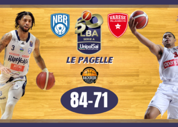 Legbasket: Gaspardo trascina Brindisi a Varese, le pagelle