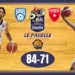 Legbasket: Gaspardo trascina Brindisi a Varese, le pagelle