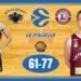 Eurocup: una Trento molto imprecisa perde contro il Lietkabelis, le pagelle