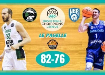 BCL: Brindisi si sgretola all’ultimo e perde contro il Darussafaka, le pagelle