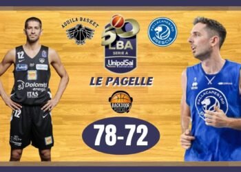 Legabasket: una Trento solida si impone su Brescia, le pagelle